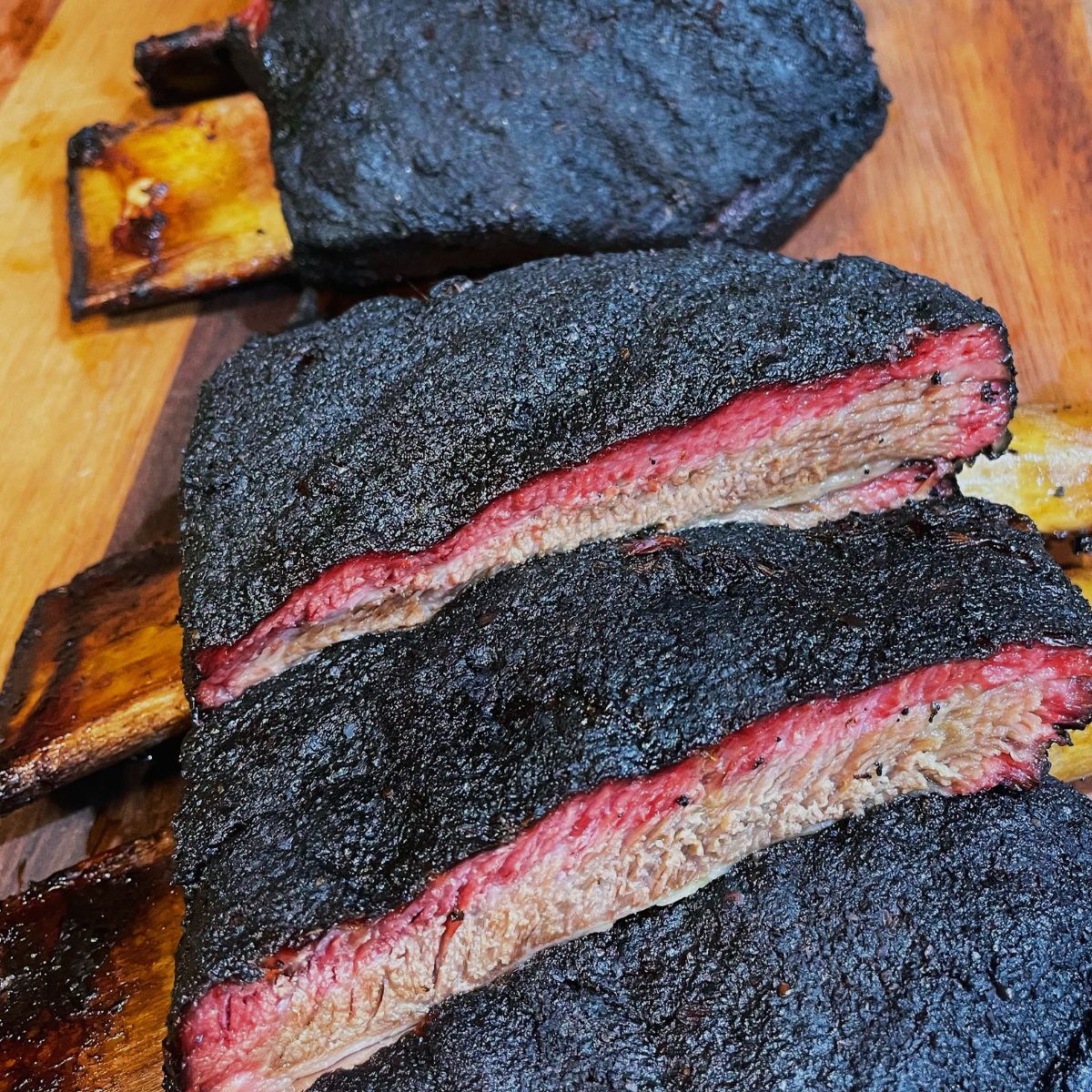 Smoked Beef Short Ribs