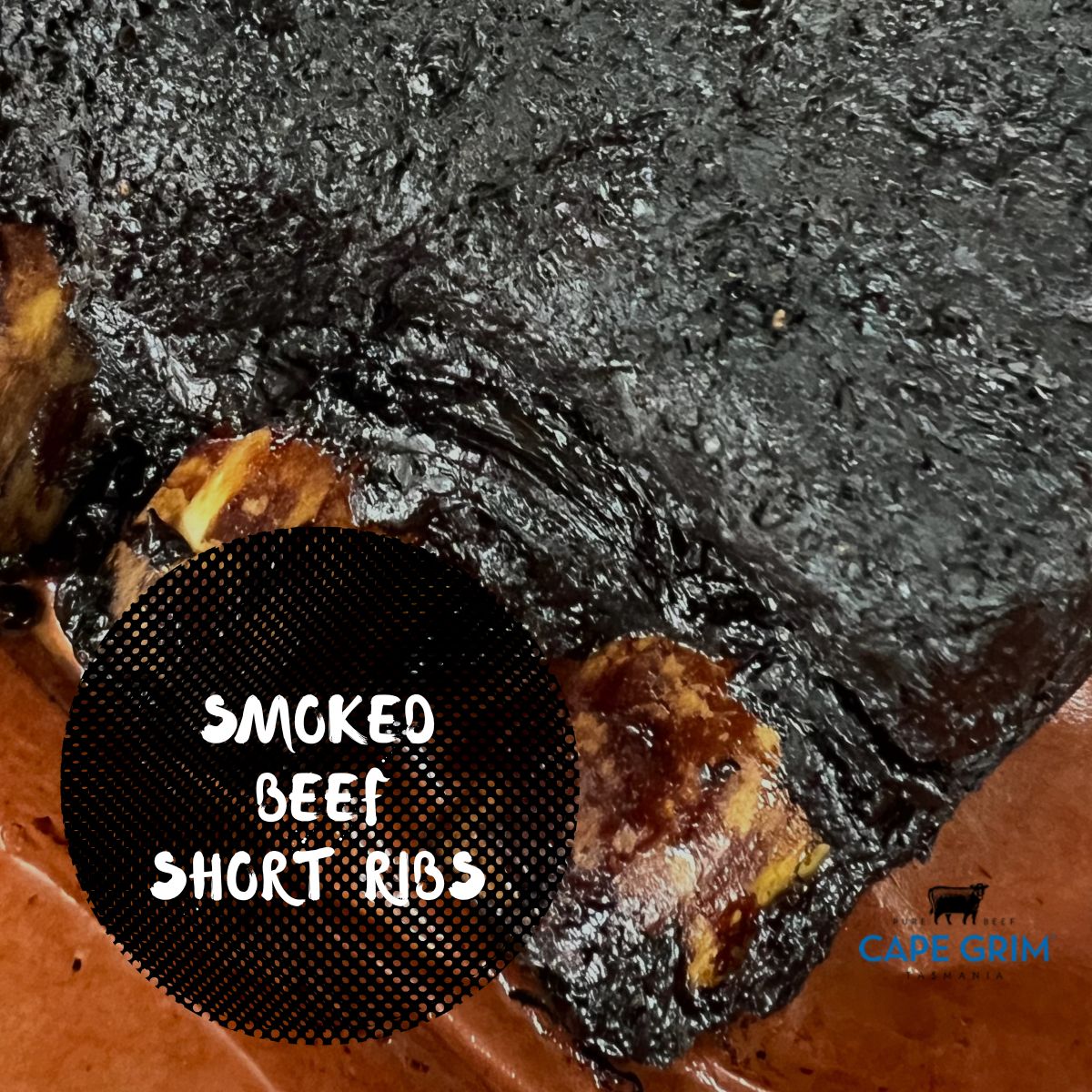 Smoked Beef Short Ribs