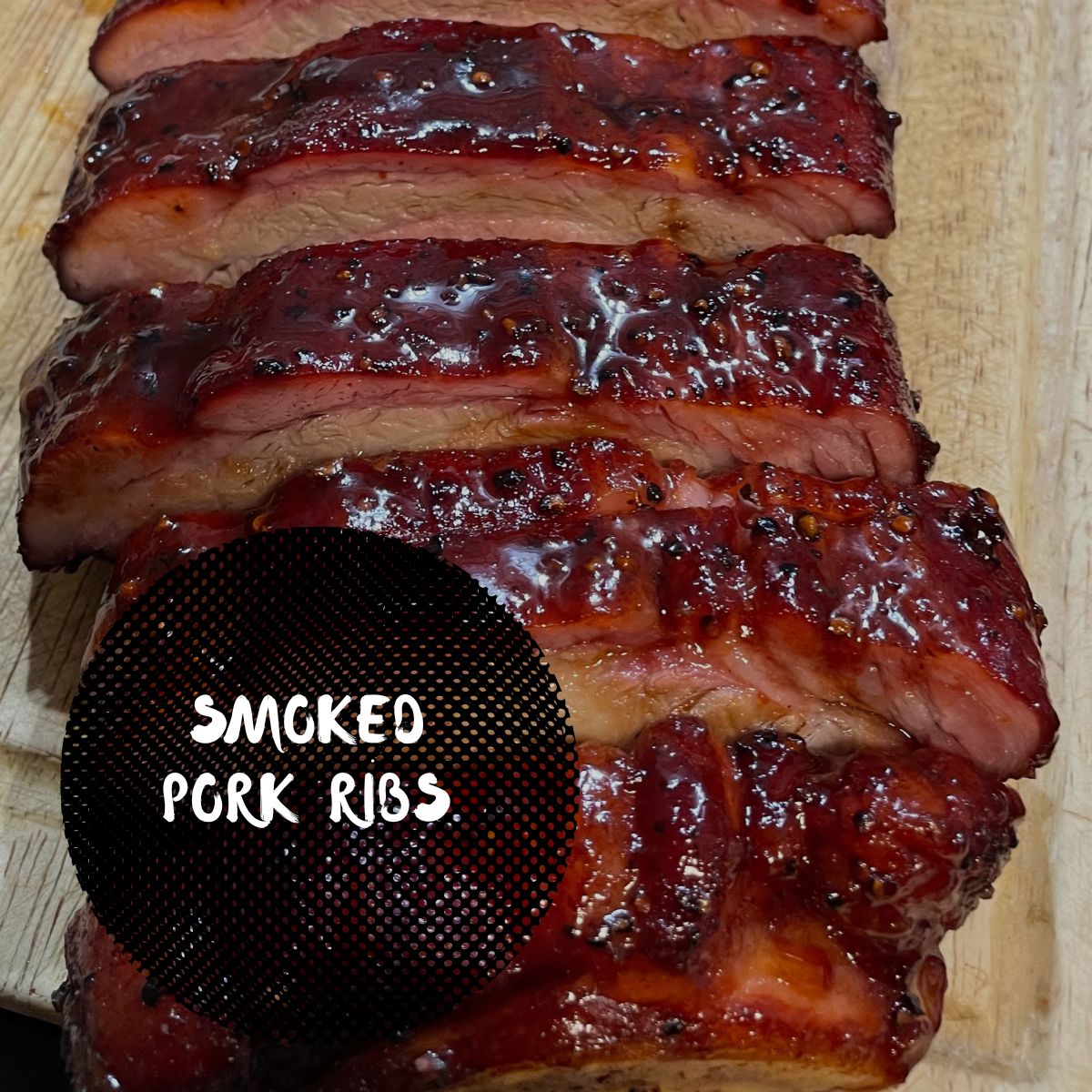 Smoked Pork Ribs