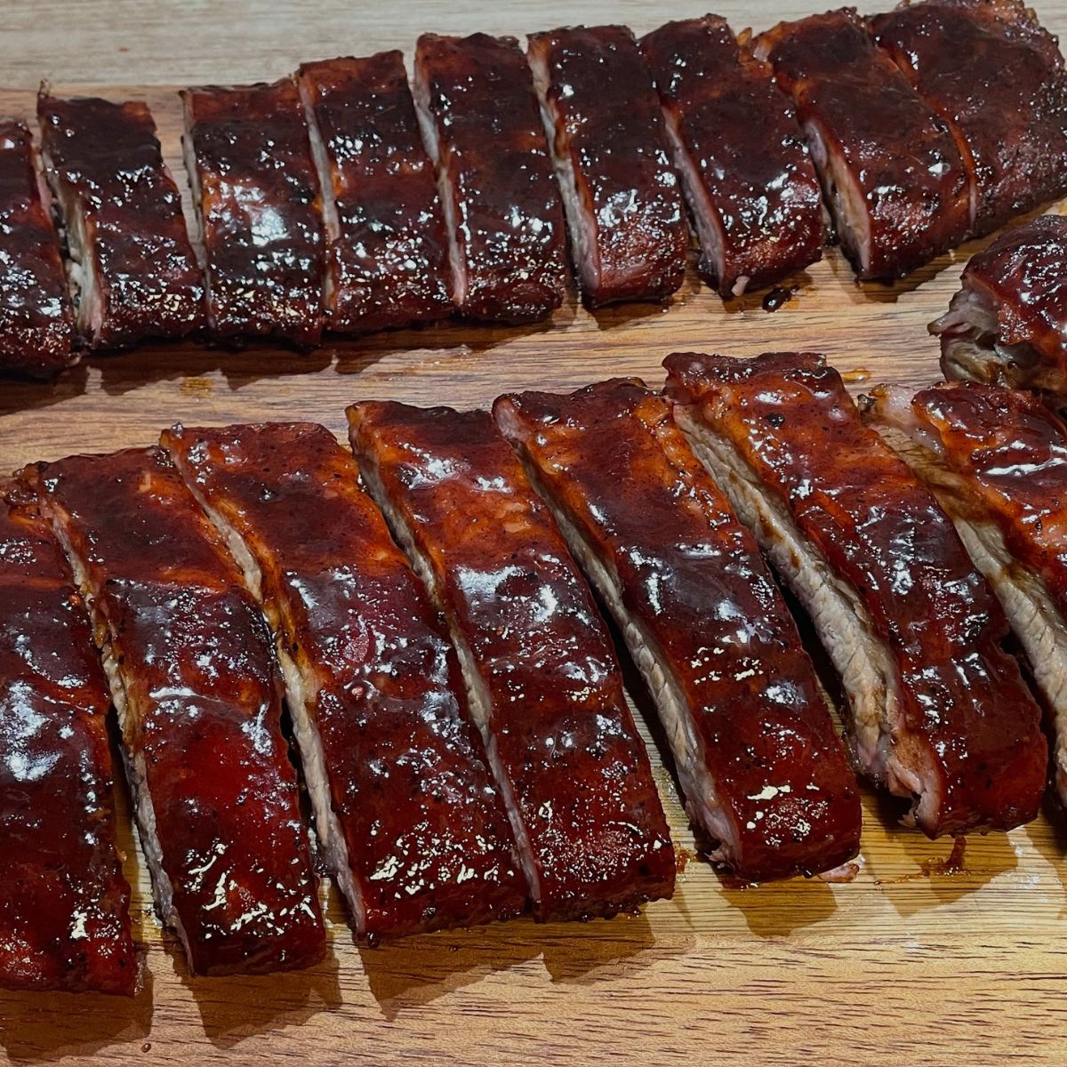 Smoked Pork Ribs